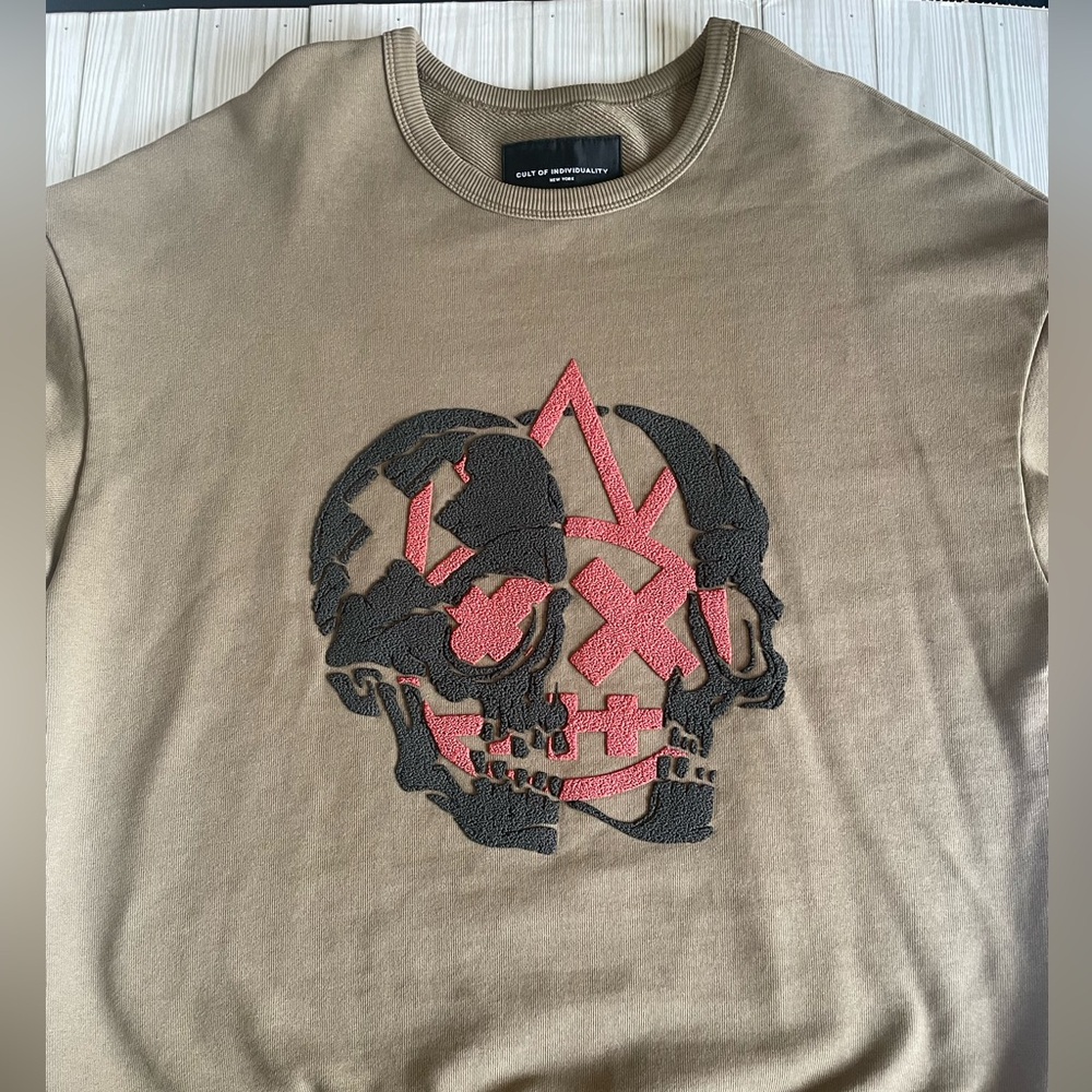 Men’s Cult of Individual Sweatshirt